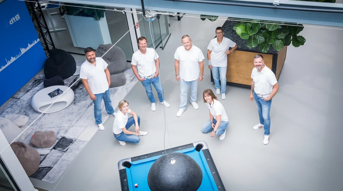 Das Team der BfbA GmbH