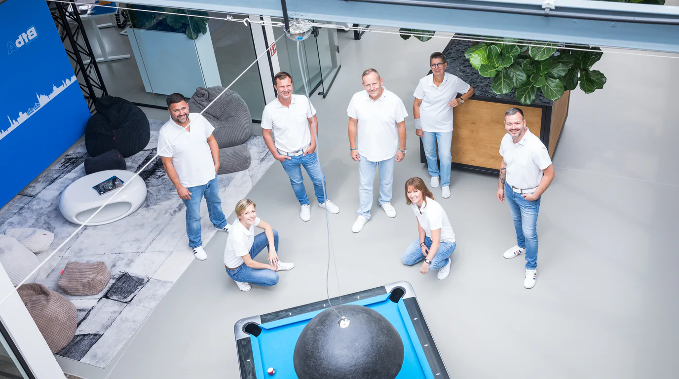 Das Team der BfbA GmbH