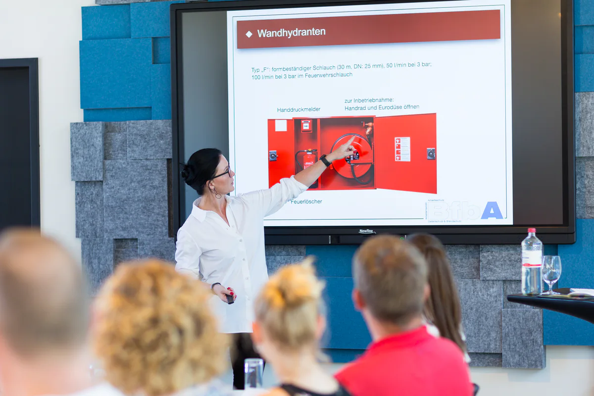 Brandschutzhelfer Weiterbildung