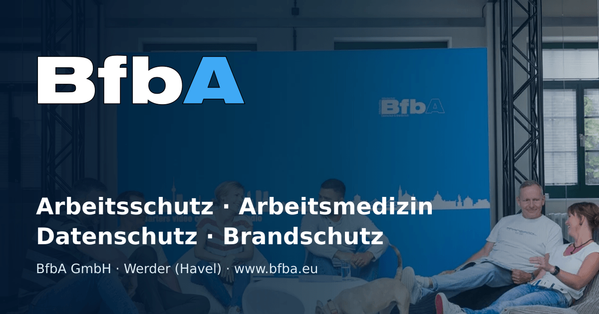 Suchtbeauftragter: Onlinekurs | BfbA GmbH